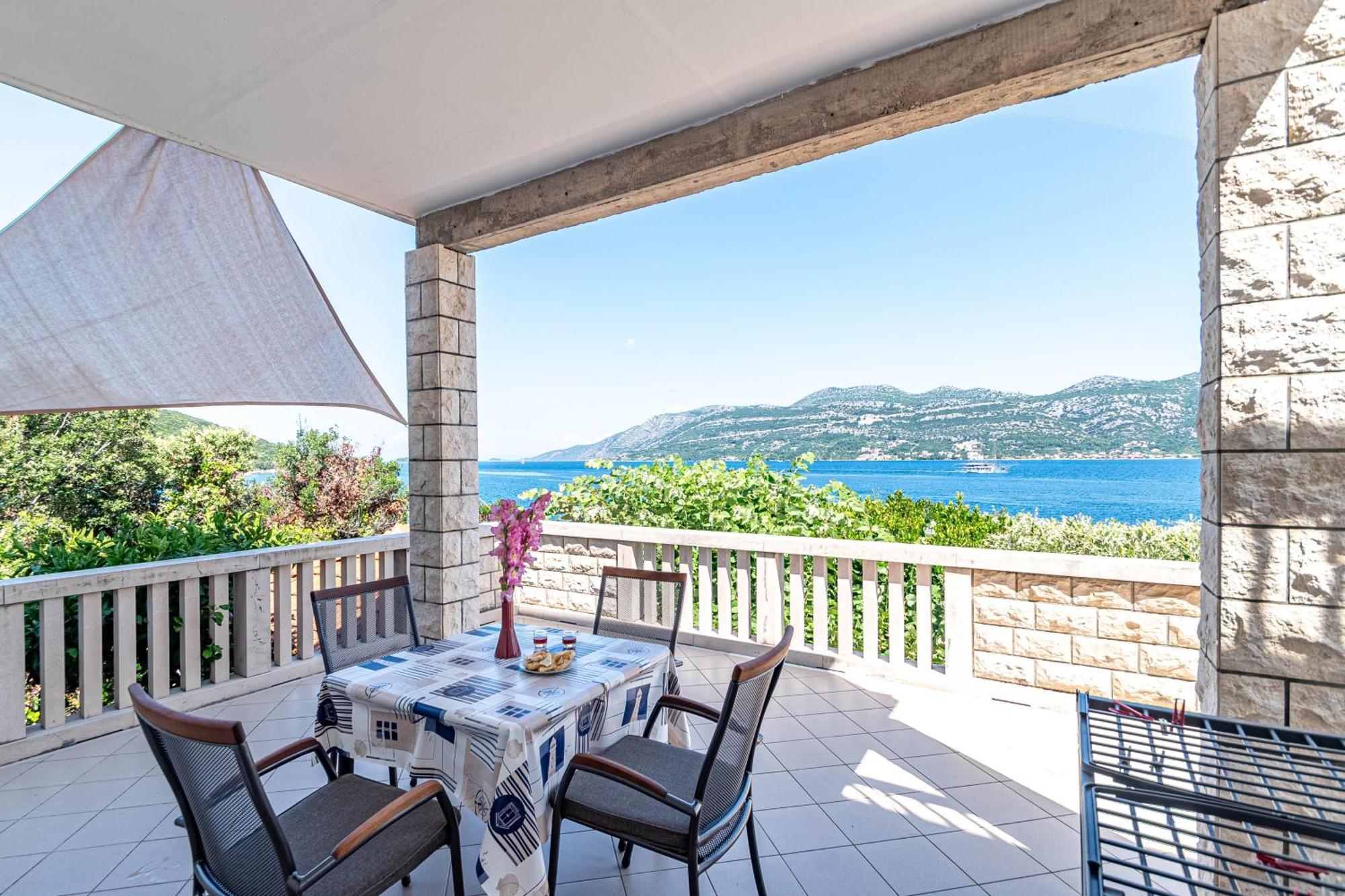 Apartments By The Sea Tri Zala, Korcula - 9237 Zrnovo Екстер'єр фото