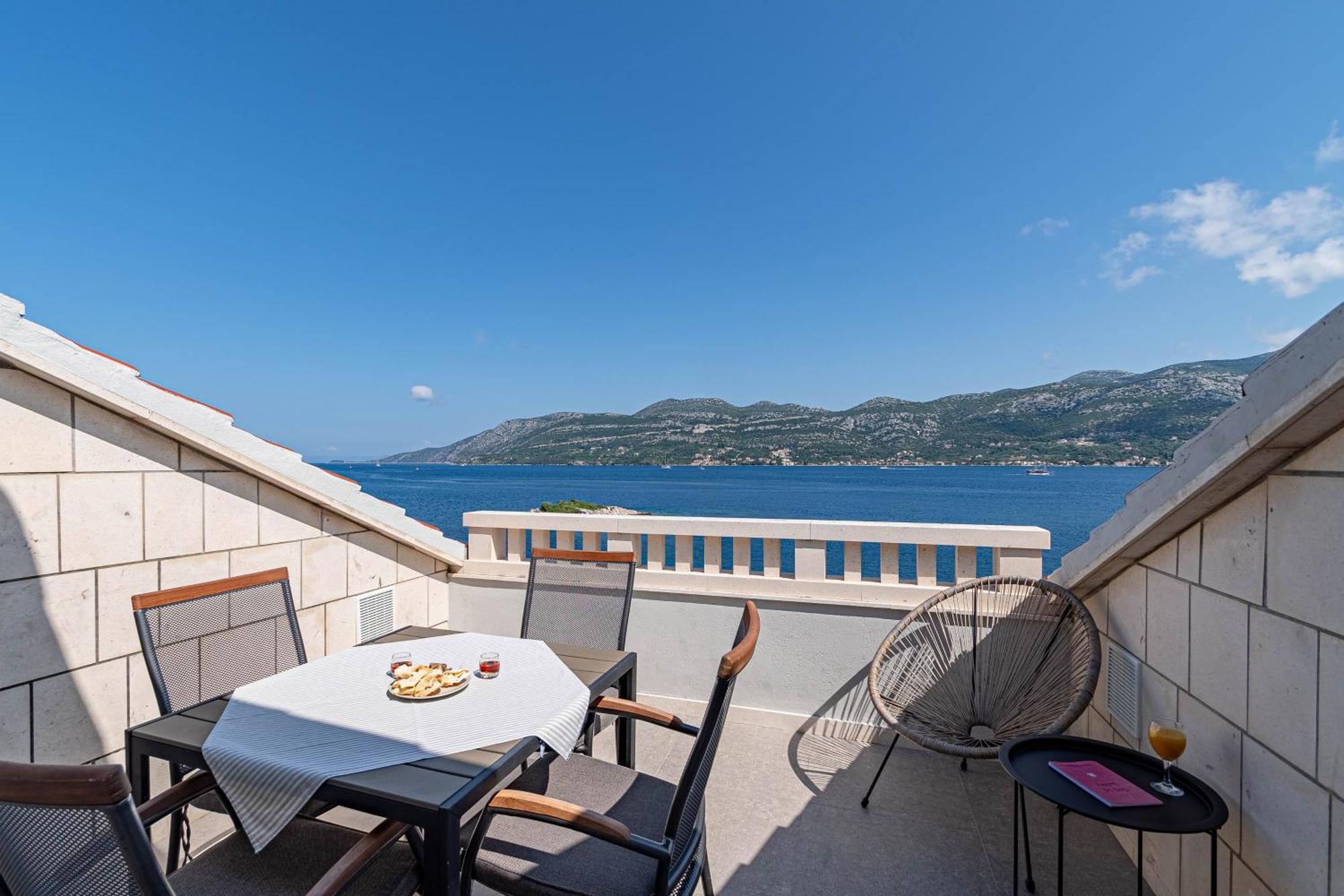 Apartments By The Sea Tri Zala, Korcula - 9237 Zrnovo Екстер'єр фото